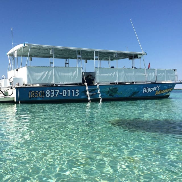 Destin: Crab Island Catamaran Tour with Dolphin Watching - Arriving at Crab Island: Tide, Water Depth, and the Sandbar Magic