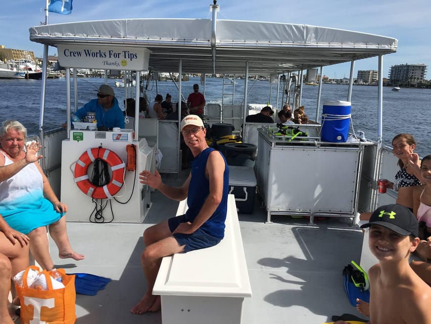 Destin: Crab Island Catamaran Tour with Dolphin Watching - Dolphin Watching: What You Can Realistically Expect