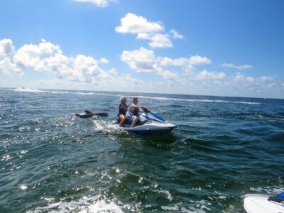 Destin: Crab Island Dolphin Jet Ski Tour - Two Hours, One Jet Ski, and a Route That Feels Like More