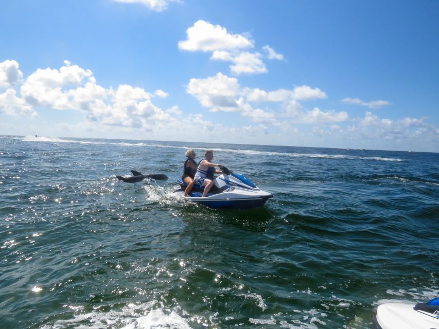 Destin: Crab Island Dolphin Jet Ski Tour - Two Hours, One Jet Ski, and a Route That Feels Like More