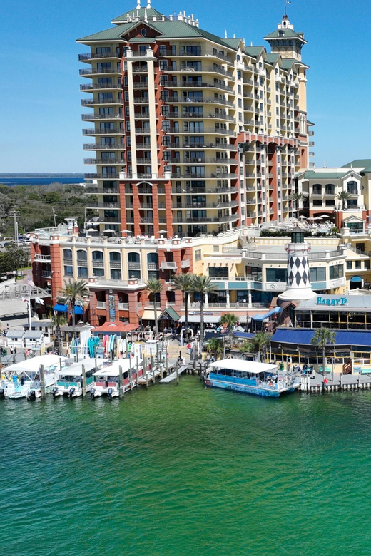 Destin: Dolphin Cruise aboard a Glass-Bottom Boat - Quick hits before you go