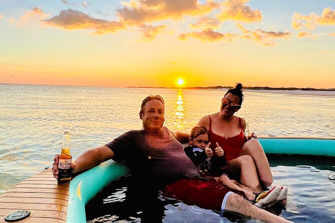 Destin Private Boat Tours Dolphin Crab Island Snorkel Sunset - Sunset Views and Even Fireworks: Timing Is Part of the Fun