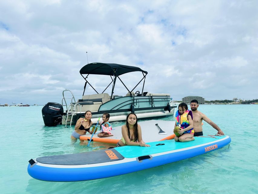 Destin: Private Charter to Crab Island with Dolphin Sighting - Key highlights worth knowing