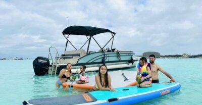 Destin: Private Charter to Crab Island with Dolphin Sighting - Getting started: meeting near Gilligan’s Marina and Watersports