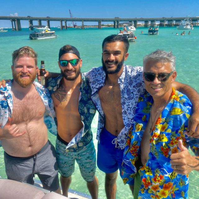 Destin: Private Charter to Crab Island with Dolphin Sighting - Paddle boards and water mat: how to actually use the included on-water time