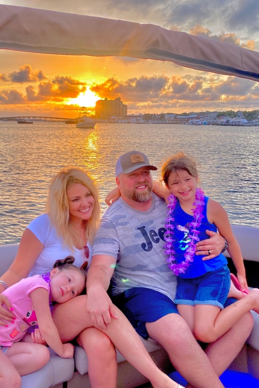 Destin: Private Sunset Cruise with Dolphin Watching - Captain Riley: Humor, Education, and a Hands-On Approach