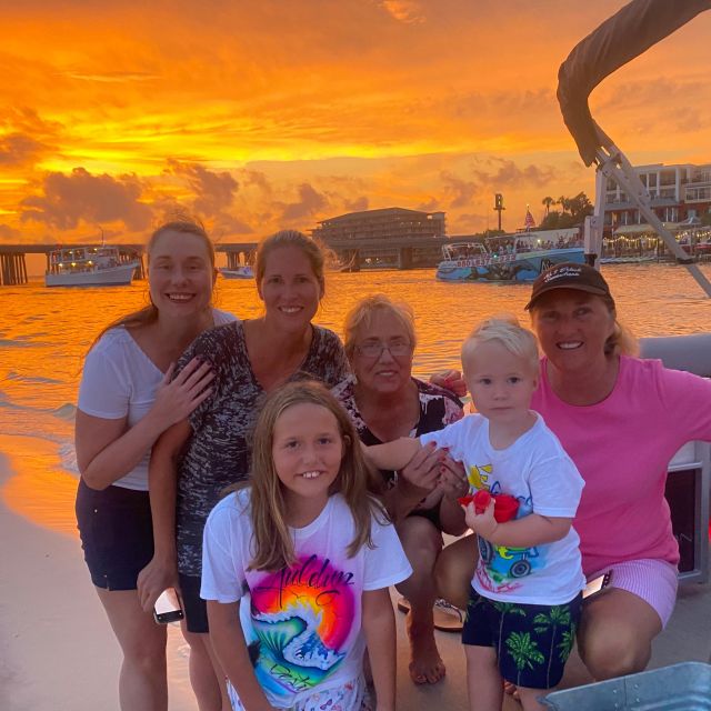 Destin: Private Sunset Cruise with Dolphin Watching - Price: $235 Per Group Up to 6, and When It Makes Sense