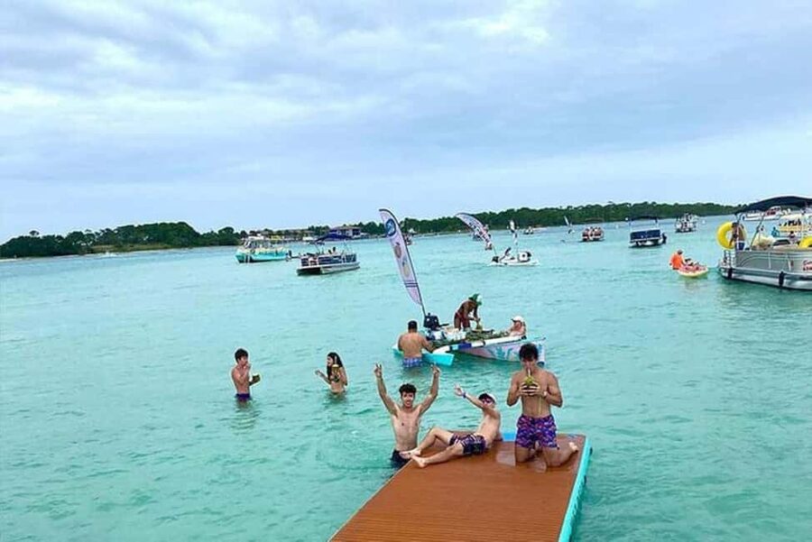 Destin: Sunset Crab Island & Dolphin Tour on Tiki Vessel - Price and Value: What $54 Gets You (Plus the $10 pp Gratuity)