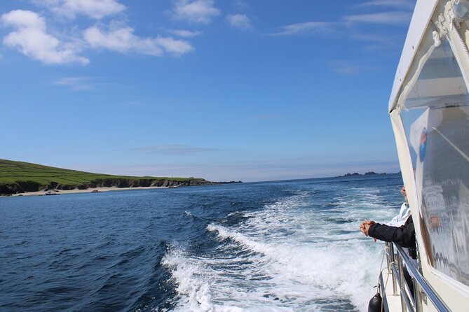Dingle Dolphin Blasket Adventures - Stop 1 and the “Before You Cast Off” Moment
