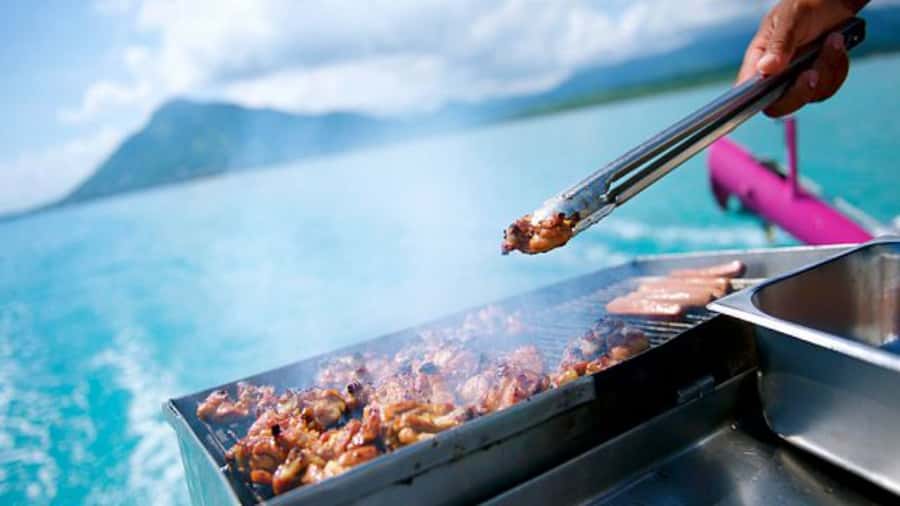 Discover Mauritius: Dolphin Watch, Snorkeling, BBQ Lunch - Ile Aux Benitier: Island Time With White Sand and a Busy Midday