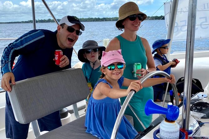 Dolphin Adventure Sail in Cocoa Beach - Seats, deck time, and photo strategy for a two-hour sail