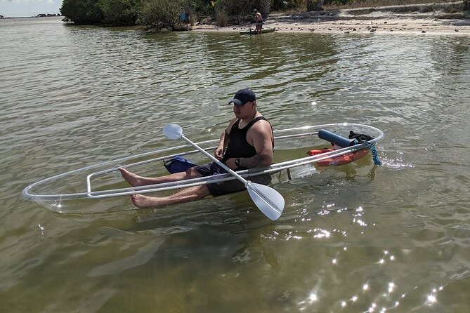 Dolphin and Manatee Clear Kayak or Paddleboard Tour - The Fun Part: Stops for a Swim or Island Time