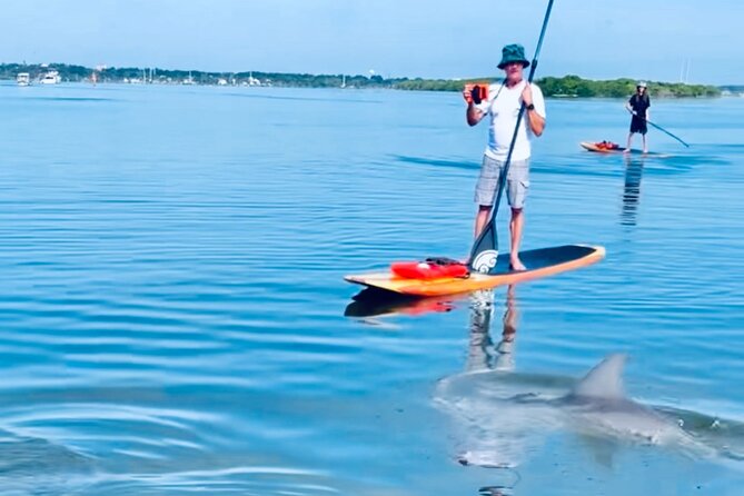 Dolphin and Manatee Kayak and SUP Adventure Tour of Cocoa Beach - Start Line: 4800 Tom Warriner Blvd and What You’re Set Up With