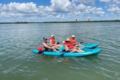 Dolphin and Manatee Kayak Tour of Daytona Beach - On the water for about 2 hours: what your morning likely looks like