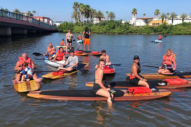 Dolphin and Manatee Stand Up Paddleboard Tour in Daytona Beach - Key things I’d circle before you book