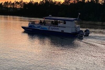 Dolphin and Nature Sunset Cruise from Orange Beach - Entering Orange Beach Waters: The Explorer Advantage