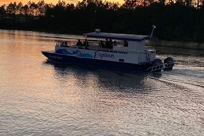 Dolphin and Nature Sunset Cruise from Orange Beach - Entering Orange Beach Waters: The Explorer Advantage