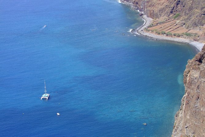 Dolphin and Whale Watching Catamaran Cruise from Funchal - When the swim stop at Cabo Girão happens (and when it doesn’t)