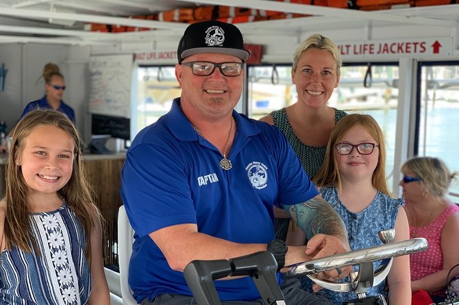 Dolphin and Wildlife Adventure of St. Augustine - Getting On the Osprey: Parking, Check-In, and What the Boat Is Like