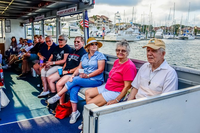 Dolphin and Wildlife Adventure of St. Augustine - The Bar on Board: Chill Drinks Without Changing the Mood