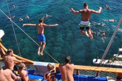 Dolphin Boat Blue Laguna With Rivertrip - Swim stops with real variety, not just one quick dip