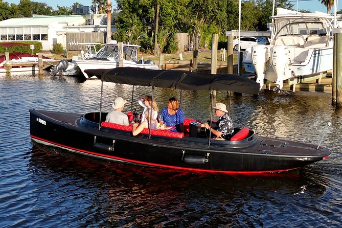 Dolphin Boat Tour in Vero Beach - Entering the Indian River Lagoon on a Silent Electric Boat