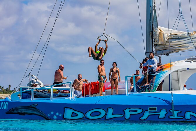 Dolphin Catamaran Snorkel and Sail with Open Bar - Restrooms and what to do about the most common complaint