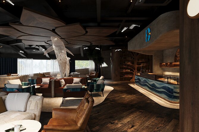 Dolphin Cruise – Experience Halong Bay in Timeless Luxury - Ti Top Island Beach Break and Sunset Party: Pool Time or Music Time