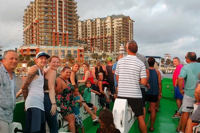 Dolphin Cruise in Destin FL - What happens during the cruise: searching, spotting, and photo stops