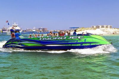 Dolphin Cruise in Destin FL - The route that actually matters: harbor water, East Pass, then out toward the Gulf