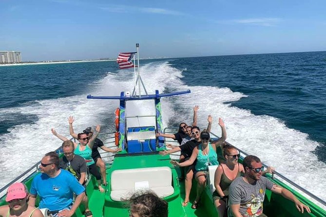 Dolphin Cruise in Destin FL - The wave factor: comfort tips if you hate getting splashed