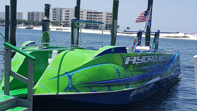 Dolphin Cruise in Destin FL - Crew energy, music, and local context (Captain CJ, Lacy, Cherry)