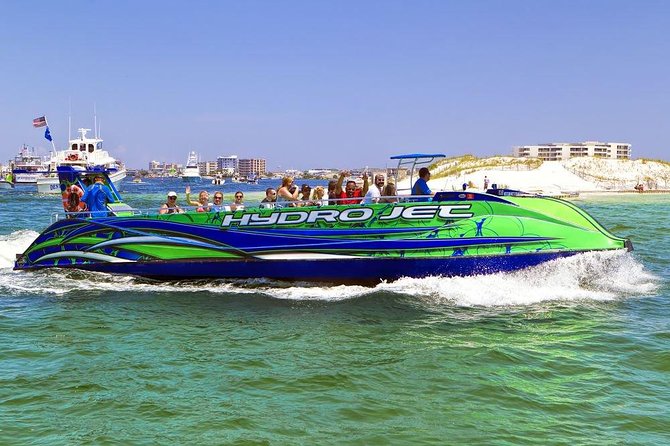 Dolphin Cruise in Destin FL - The route that actually matters: harbor water, East Pass, then out toward the Gulf