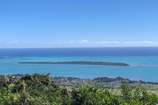 Dolphin Experience in Open Sea and South West Tour of Mauritius including Lunch - Trou aux Cerf volcano crater: the geology payoff