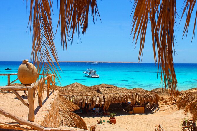 Dolphin House By Private Speedboat With Giftun Island _ Hurghada - The Private Speedboat Ride: Why the Pace Is the Point
