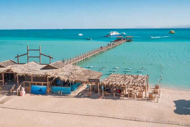 Dolphin House By Private Speedboat With Giftun Island _ Hurghada - Dolphins, Snorkeling Stop, and How the Water Time Fits Together