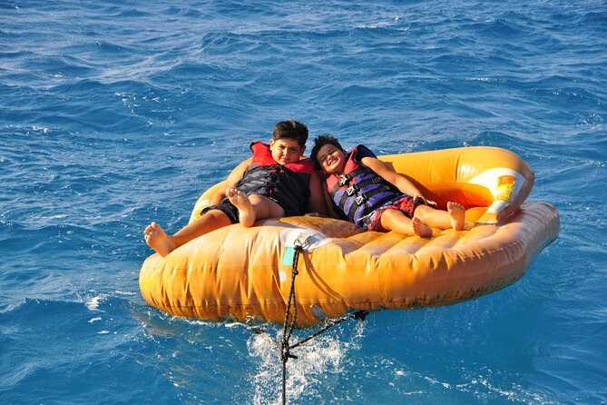 Dolphin House Cruise with water sports and Lunch in Hurghada - Dolphin Sanctuary: How to Get the Most From Dolphin Time
