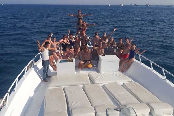 Dolphin House Cruise with water sports and Lunch in Hurghada - Snorkeling Stops and Gear: Two Chances to See Reef Life
