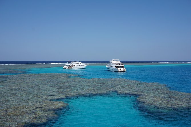 Dolphin House Reef Snorkeling Sea Trip With Transfer - Marsa Alam - Boat experience: getting comfortable before and after the swim