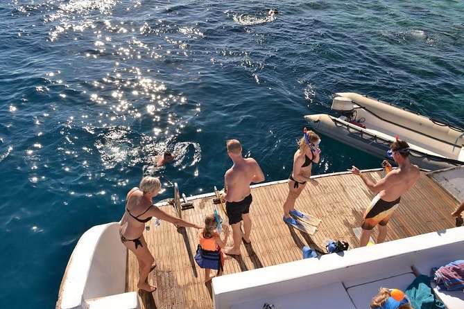 Dolphin House Royal sea Trip Luxury Boat With Transfer - Hurghada - Hotel Pickup and the Real Value of “All In One Day”