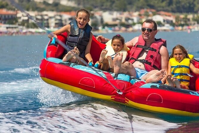 Dolphin House Snorkeling Trip + Water Sport With Lunch - Hurghada - The Boat Day Plan: Dolphin House, Coral Reefs, and Water Sports