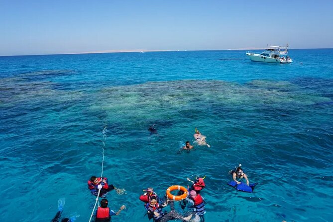 Dolphin house Snorkeling trip with Banan & Sofa Boat in Hurghada - Getting There: 8:30 Start Time and Hotel Pickup That Saves Stress