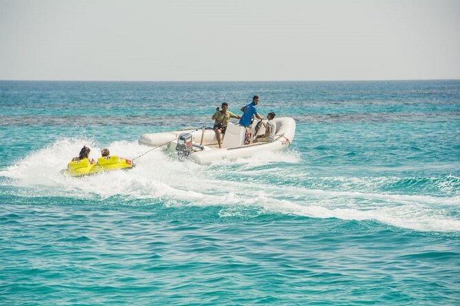 Dolphin House Snorkeling,Water Sports, Lunch & Transfer- Hurghada - Small group size (up to 40) and the guided advantage