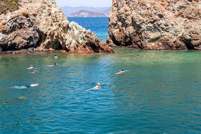 Dolphin Island Boat Trip – Swim, Sun & Lunch Included - The itinerary reality: how the day is paced between swims