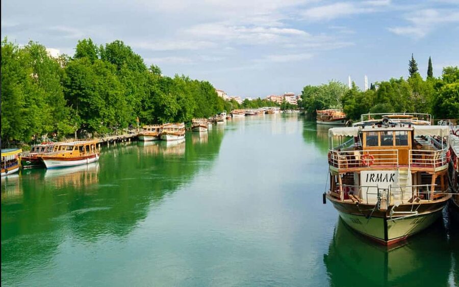 Dolphin Island Full-Day Boat Trip from Side, Turkey - The peeling and foam massage: a cultural beauty ritual you’ll likely participate in
