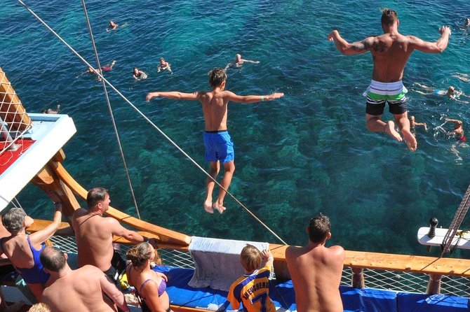 Dolphin Islands Boat Trip Lunch and Soft Drink Included From Side - Morning Sea Time: Three Swim Stops and the Manavgat Water Blend
