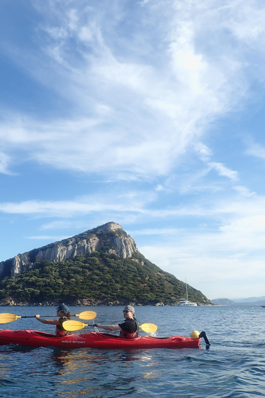 Dolphin Kayak Safari at Sunset at Golfo Aranci - Getting to the meeting point (and finding the van fast)