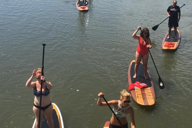 Dolphin, Manatee and SeaTurtle SUP Adventure Tour of St Augustine - The St. Augustine Lighthouse And Maritime Museum Stop