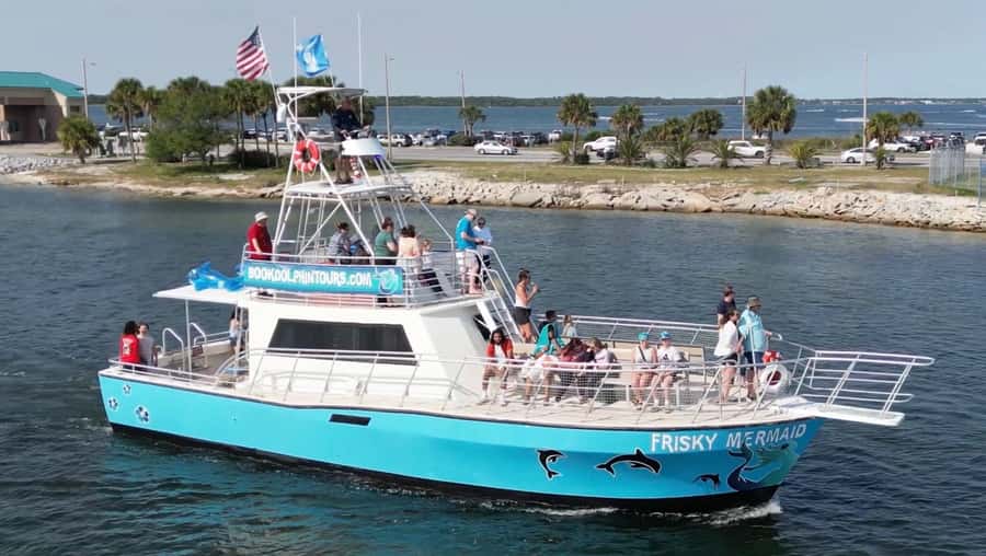 Dolphin & Scenic Bay Sightseeing Cruise Up to 49, Pensacola - The 1.5-Hour Cruise Flow: What Happens Once You’re on Board