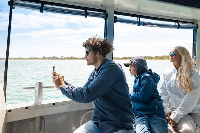Dolphin, Sea Lion and Penguin Island Cruise - Stop 1: Shoalwater Islands Marine Park Sanctuary and where wildlife shows up